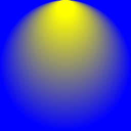 Two-Point Conical Gradient Shader